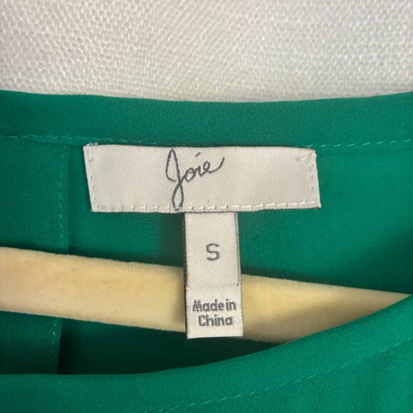 Joie Green Top - Picture 2 of 2